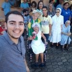 Seminarista na pastoral