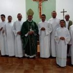 Seminaristas em missão